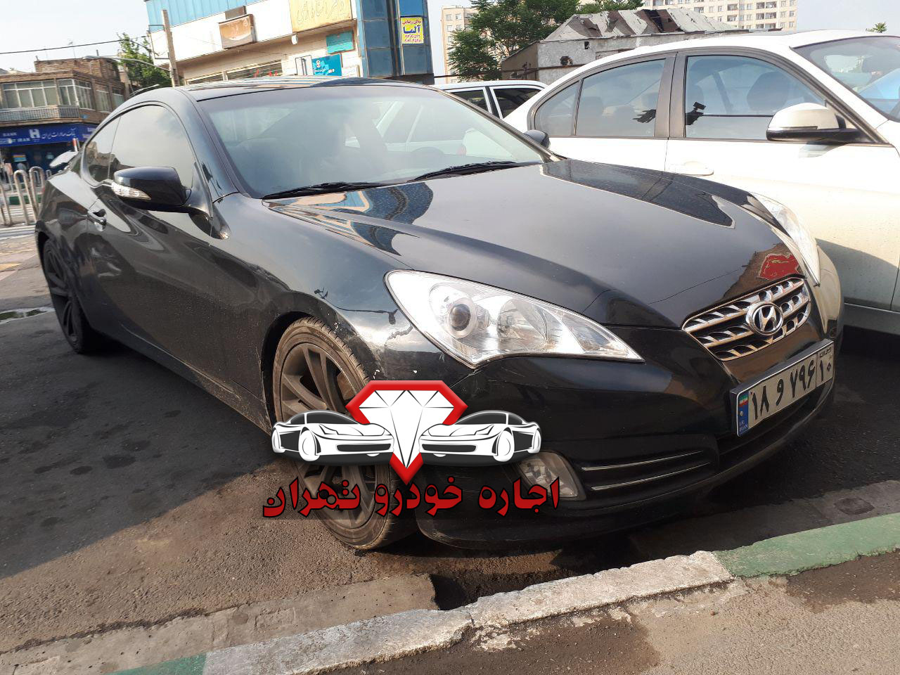 اجاره خودرو هیوندایی جنسیس کوپه