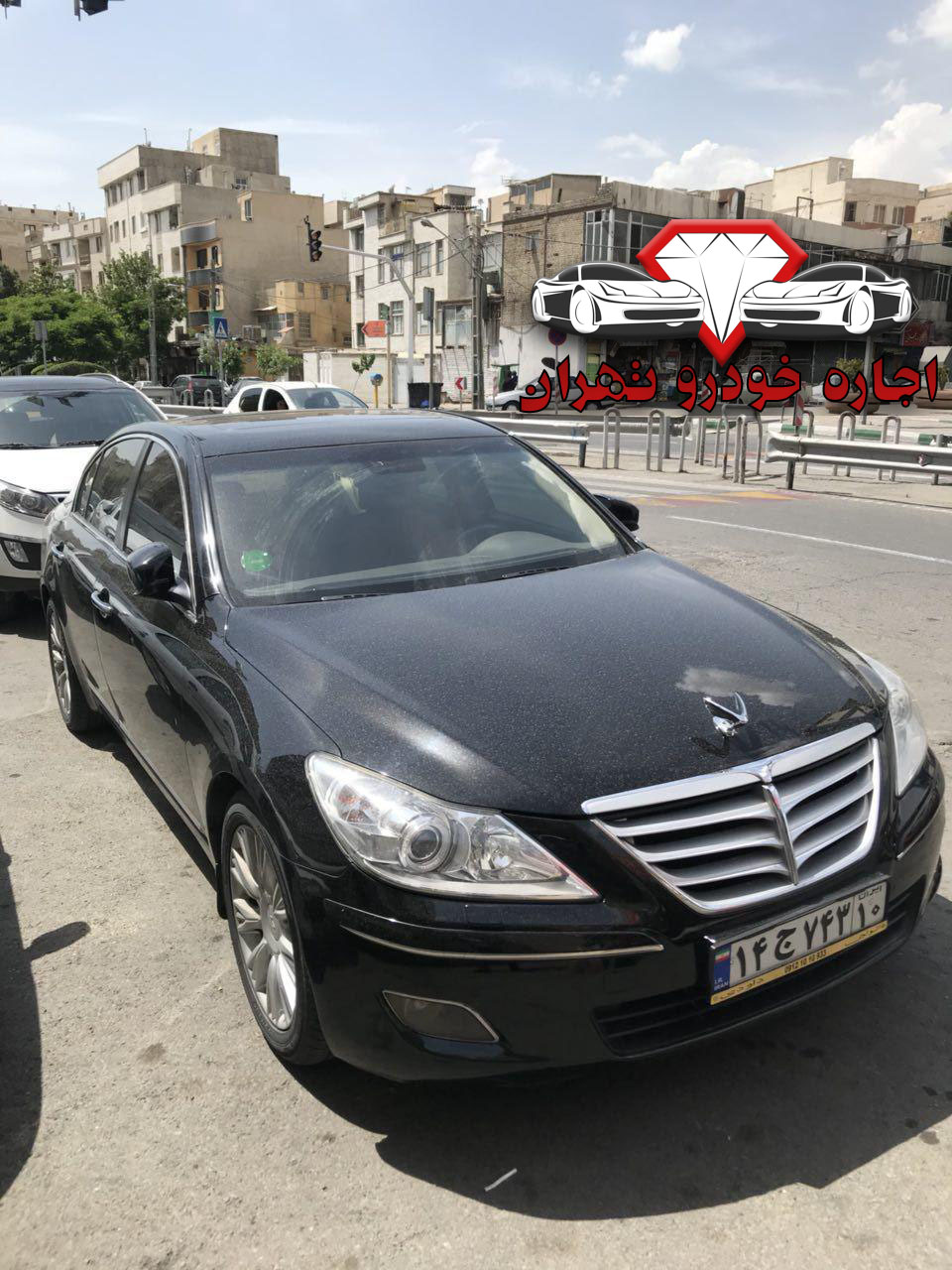 اجاره خودرو هیوندایی جنسیس سدان