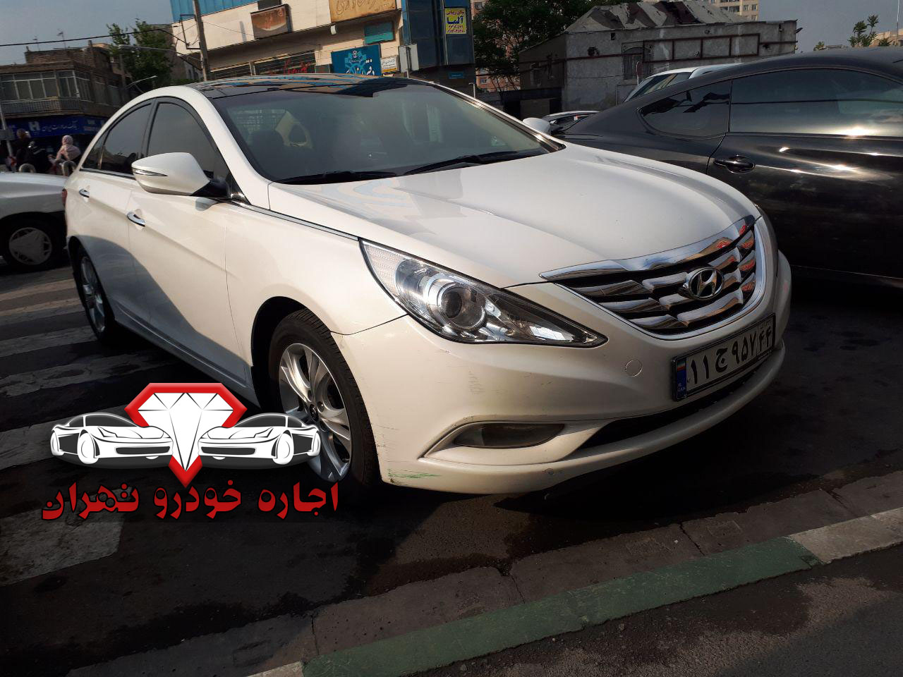 اجاره خودرو هیوندایی سوناتا yf
