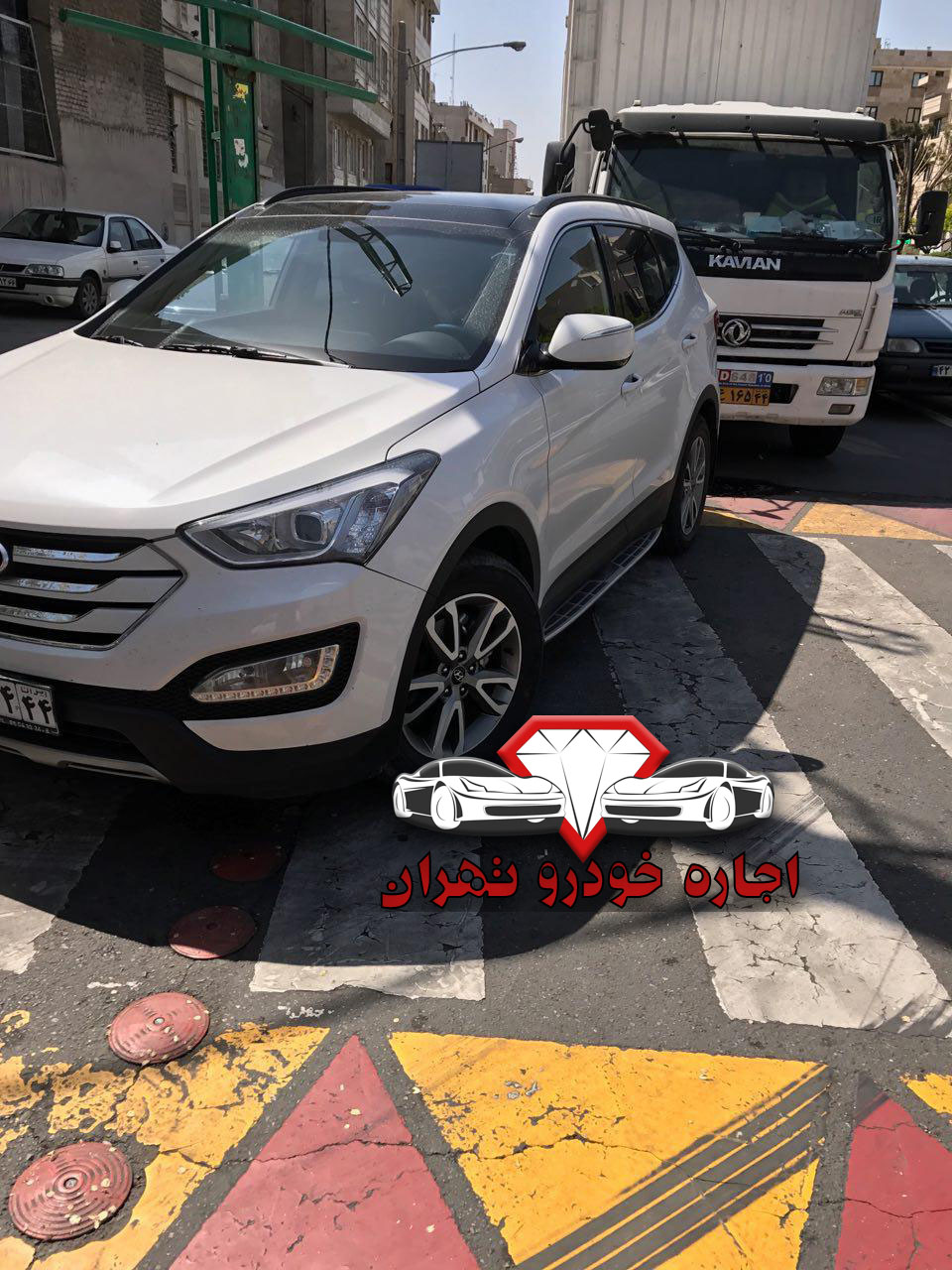 اجاره خودرو هیوندایی سانتافه ix45