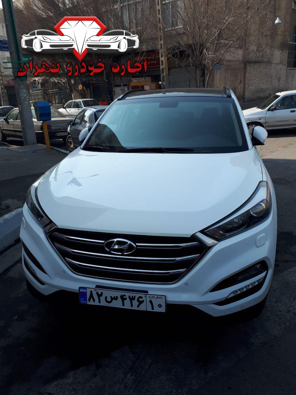 اجاره خودرو هیوندایی توسان ix35