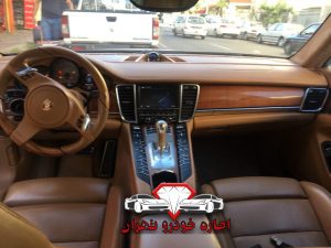 اجاره خودرو پورشه پانامرا 4S