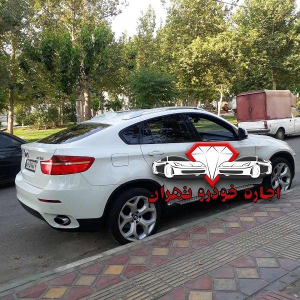 اجاره خودرو بی ام و ایکس ۶ – Car Rental Bmw X6