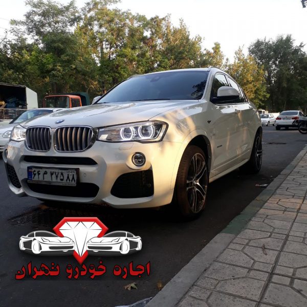 اجاره خودرو بی ام و ایکس ۴ – Car Rental Bmw X4