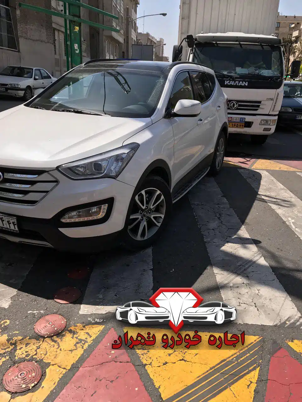اجاره خودرو هیوندای سانتافه