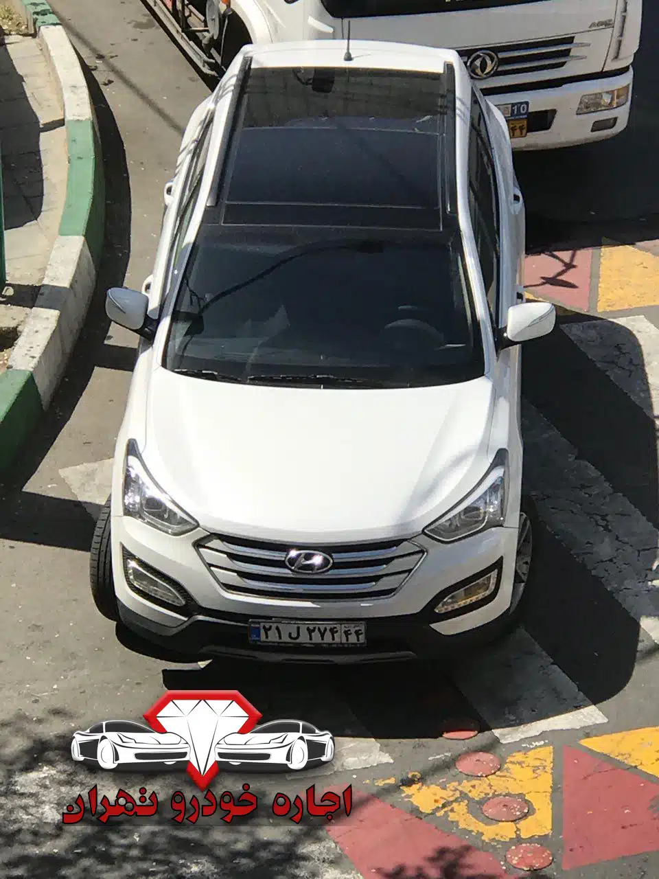 اجاره خودرو هیوندای سانتافه