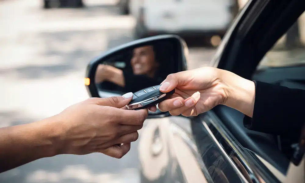 How to pick up a rental car without hassle?